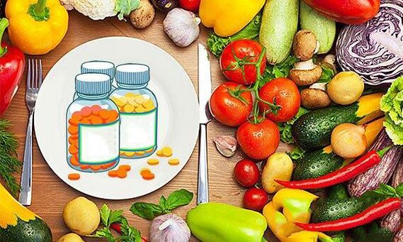 tuotteiden vitamiineja tehon lisäämiseksi