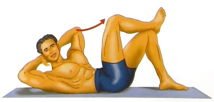 kiertoharjoitus tehon lisäämiseksi