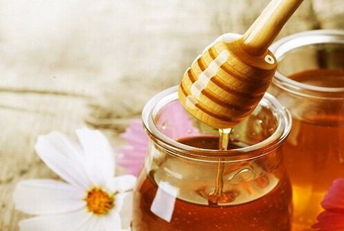 hunaja ja pähkinät tehokkuuden lisäämiseksi