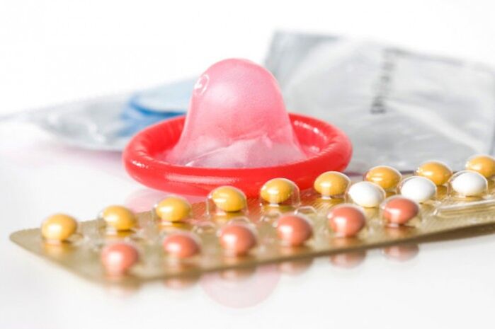 Kondomit ja ehkäisypillerit ehkäisevät ei-toivottua raskautta