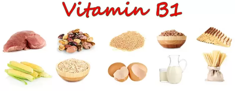 B1-vitamiinia tehokkuutta parantavissa tuotteissa