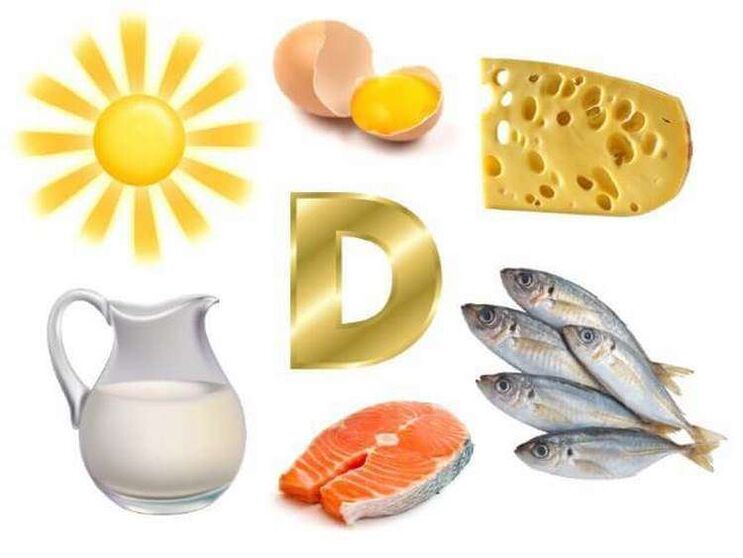 D-vitamiini tuotteissa tehokkuutta parantavissa tuotteissa